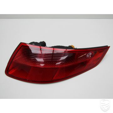 Porsche 997.1 2005-2008 rearlight red with bulb holder, right