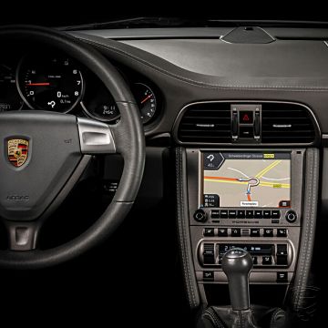 Porsche Classic Communication Management (PCCM Plus) système de radio/navigation pour Porsche 997 987 Mk1, Europe