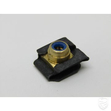 Plaatmoer voor knipperlicht / achterlicht behuizing voor Porsche 911 '63-'89 912