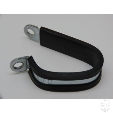 Pipe clamp for oil line for Porsche 911 '72-'89