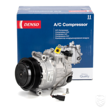 Air conditioning compressor, DENSO for Porsche 991.1 997.2 981 987.2