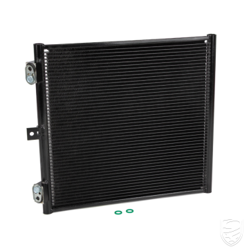 Air conditioning condenser, NRF for Porsche 991.2 718 Boxster Cayman