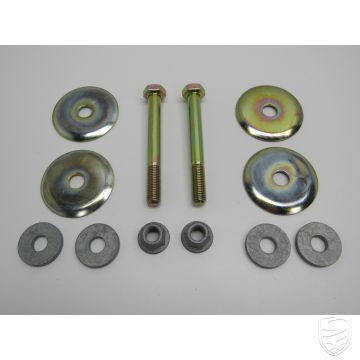 Set mounting material for RS engine mounts for Porsche 964 993