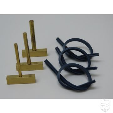 Set 3x T-soldeertip voor display herstellingen voor 40/50/60W soldeerbout