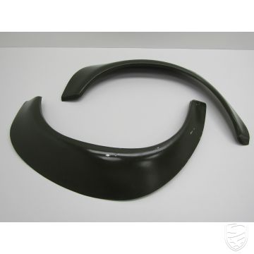 Set 2x steel front wheel arch extension "2.5 ST/Singer-look" for Porsche 911G 964 backdate