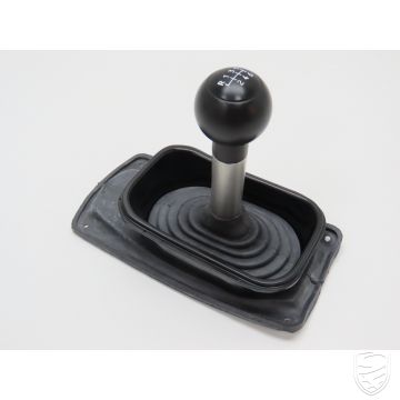 Backdate shift knob kit "Modern Line", 6-speed for Porsche 993