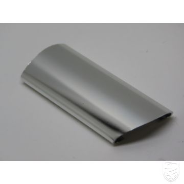 End cap for decorative strip, trim, chrome, rear window, left for Porsche 911 Targa ‘65-’79