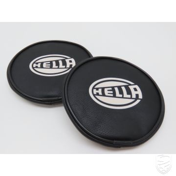 Set afdekkappen voor Hella 118 verstralers of mistlichten voor Porsche 356 911 '63-'89 912 914