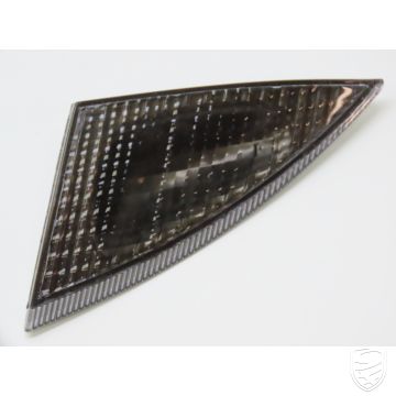 Cache triangle blanc pour phare gauche pour Porsche 996 Mk1 986 Boxster