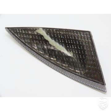 Cache triangle blanc pour phare droit pour Porsche 996 Mk1 986 Boxster