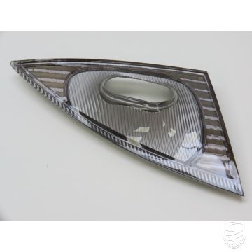 Cache triangle blanc pour phare droit avec lave-phare pour Porsche 996 Mk1 986 Boxster