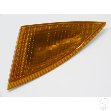 Cache triangle orange pour phare gauche pour Porsche 996 Mk1 986 Boxster