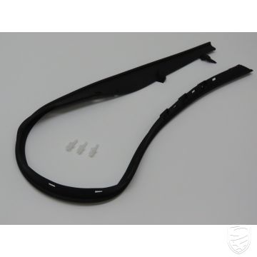 Rubber voor koplamp links voor Porsche 996Mk1 986 Boxster