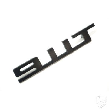 Embleem "911T" zwart voor Porsche 911 '72-'73