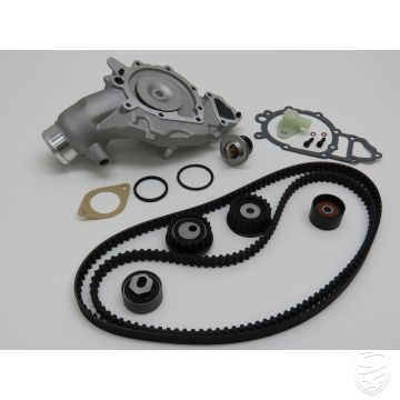 Timing belt set + water pump for Porsche 944 2.7