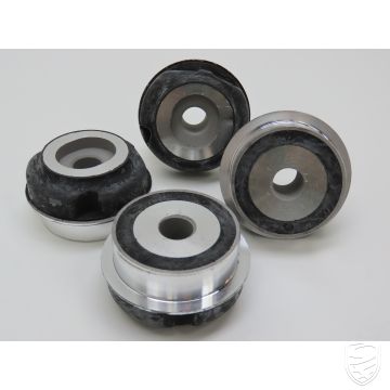Set 4x bearing bush, subframe, rear axle, left=right for Porsche 993
