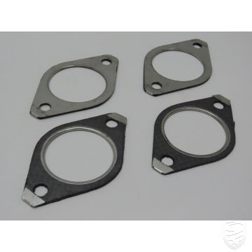 Set 4x flat gasket exhaust manifold for Porsche 924S 944 from '86- 951 Turbo