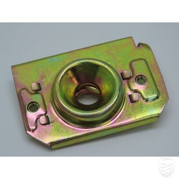 Slot voor achterklep, onderste gedeelte voor Porsche 911 '63-'89 912 964
