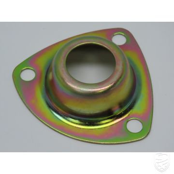 Shock absorber mounting plate, cover, rear axle for Porsche 928