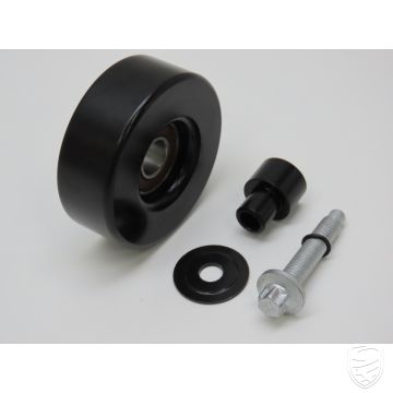 Idler Pulley for auxiliary belt, with bolt for Porsche 997GT3/Turbo 996GT3/Turbo