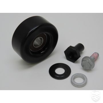 Poulie avec boulon pour courroie trapézoïdale à nervures pour Porsche 996 997 986 987 Boxster/Cayman