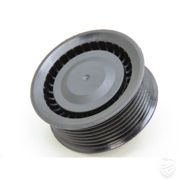 Poulie avec boulon pour courroie trapézoïdale à nervures pour Porsche 955 Cayenne V8
