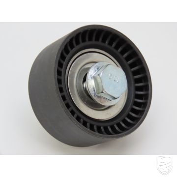 Looprol met bout voor geribde V-riem voor Porsche 955 957 Cayenne V6