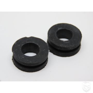 Set 2x rubber grommet for windshield wiper motor cover for Porsche 924, 944, 968