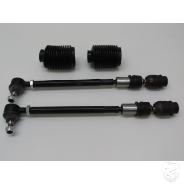 Jeu de 2 barres de direction avec housse de protection, sans servo pour Porsche 924S 944