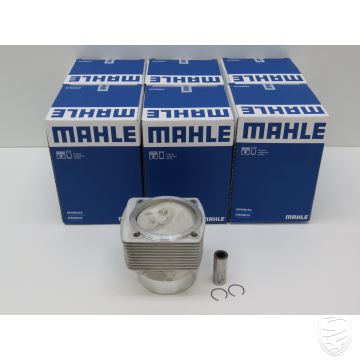Jeu 6x cylindre et piston, MAHLE pour Porsche 911 3,2 L '84-'89 231ch