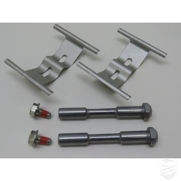 Accessory kit for mounting brake pads, front axle for Porsche 997 996 987