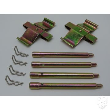 Accessory set for brake pads, front for Porsche 911 '74-'83