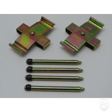 Kit d'accessoires pour le montage des plaquettes de frein, essieu arrière pour Porsche 991.2