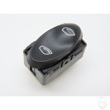 Commutateur pour vitres électriques, noir mat pour Porsche 986 Boxster 996