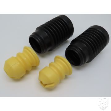 Set bump stops and dust covers for schock absorbers, front axle for Porsche 993 964