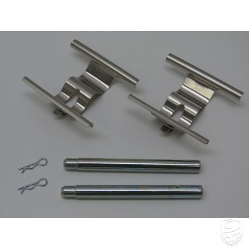 Set toebehoren voor montage remblokken voor Porsche 997 987 957 955 Cayenne