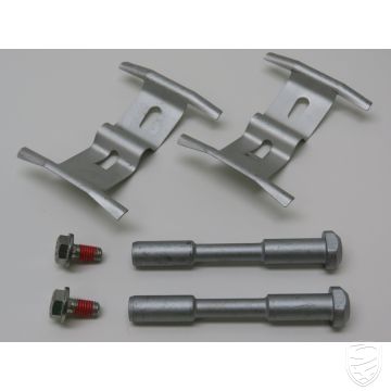 Set toebehoren voor het monteren van remblokken, vooras voor Porsche 957 955 Cayenne