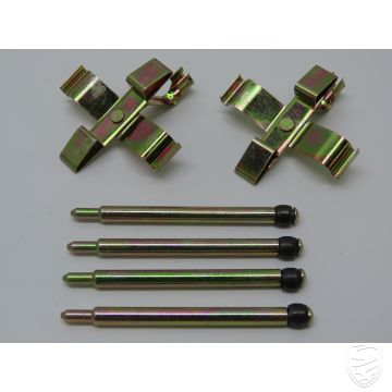 Set toebehoren voor het monteren van de remblokken, achteras voor Porsche 911 '84-'89