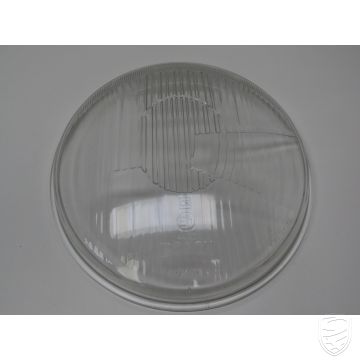 Headlight lens, BOSCH, left=right for Porsche 356A