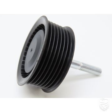 Looprol met bout voor geribde V-riem voor Porsche 957 958 Cayenne 970 Panamera