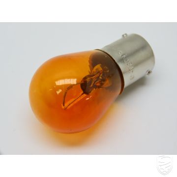 Gloeilamp, oranje, 12V/21W, P21W voor knipperlicht