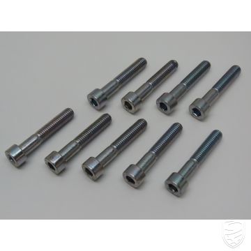 Set 9x bout M8x45, drukgroep voor Porsche 964/993RS 996/997GT3
