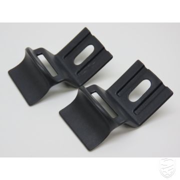 Set 2x steun voor Speedster humps voor Porsche 986 Boxster