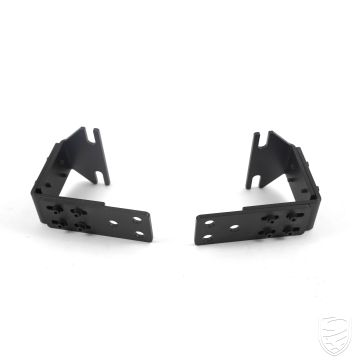 Backdate rear bumper bracket 964/965 for single-piece bumper