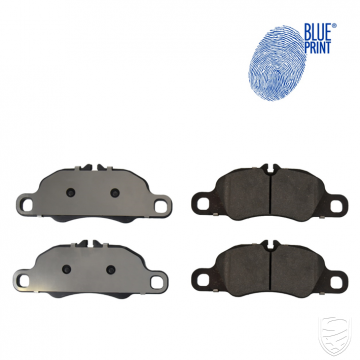 Brake Pad Set, front axle for Porsche 997