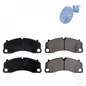 Brake Pad Set, front axle for Porsche 991
