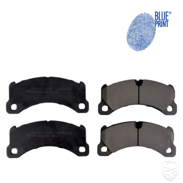 Brake Pad Set, front axle for Porsche 958 Cayenne