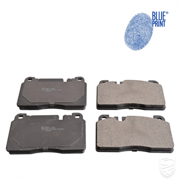 Brake Pad Set, front axle for Porsche 95B Macan