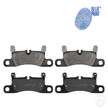 Brake Pad Set, rear axle for Porsche 958 Cayenne
