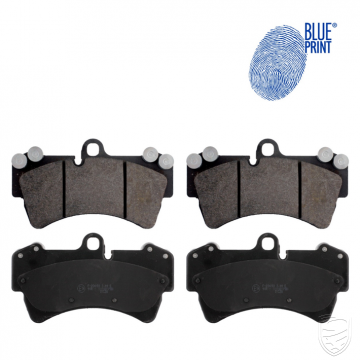 Brake Pad Set, front axle for Porsche 955 957 Cayenne